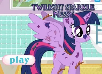 Pony a szikra lett hercegnő