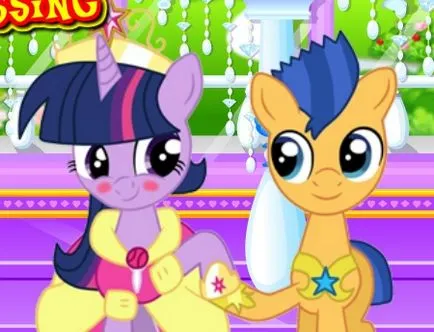 Pony a szikra lett hercegnő