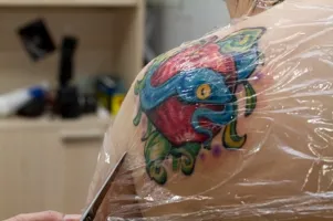 Ez olyan, mint egy tetoválás