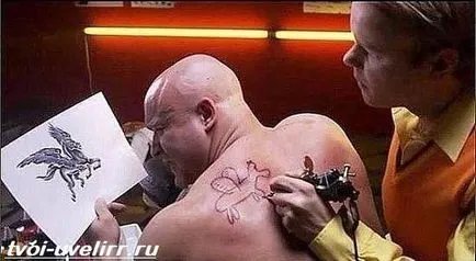 Ez olyan, mint egy tetoválás