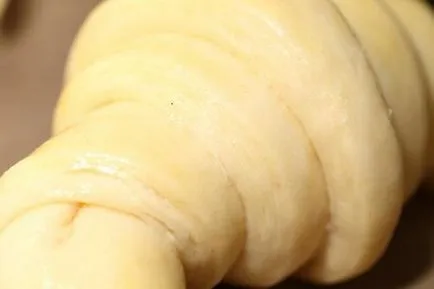 Mivel van egy croissant