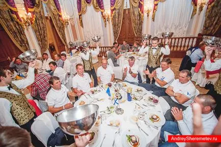 Hogyan kell lőni az étteremben