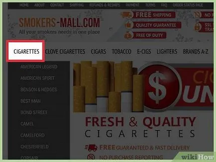 Hogyan cigarettát vásárolni Hogyan cigarettát vásárolni