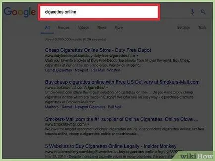Hogyan cigarettát vásárolni Hogyan cigarettát vásárolni