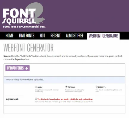 Hogyan tegye a font