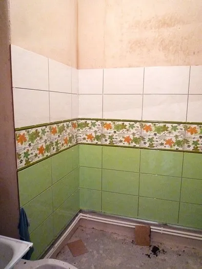 megfelelő csempézés