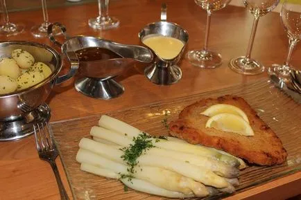 Asparagus, amelyből készítik