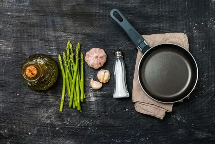 Asparagus, amelyből készítik