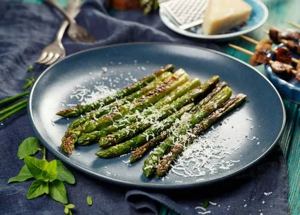 Asparagus, amelyből készítik
