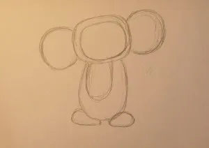 Hogyan kell felhívni lépésről lépésre Cheburashka Hogyan kell felhívni lépésről lépésre Cheburashka