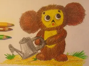 Hogyan kell felhívni lépésről lépésre Cheburashka Hogyan kell felhívni lépésről lépésre Cheburashka