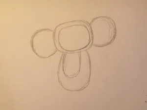 Hogyan kell felhívni lépésről lépésre Cheburashka Hogyan kell felhívni lépésről lépésre Cheburashka