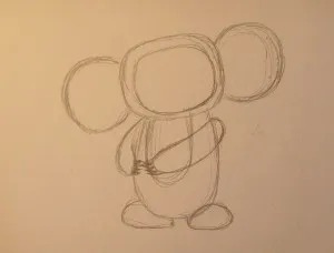 Hogyan kell felhívni lépésről lépésre Cheburashka Hogyan kell felhívni lépésről lépésre Cheburashka