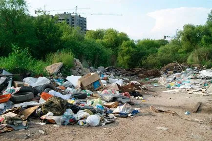 Hogyan működik a természet a szennyezés Hogyan működik a természet a szennyezés