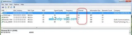 Hogyan válasszuk ki a csatornát wifi Hogyan válasszuk ki a csatornát wifi