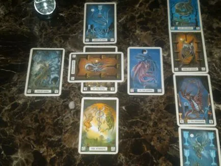 Hogyan lehet megtanulni kitalálni a Tarot