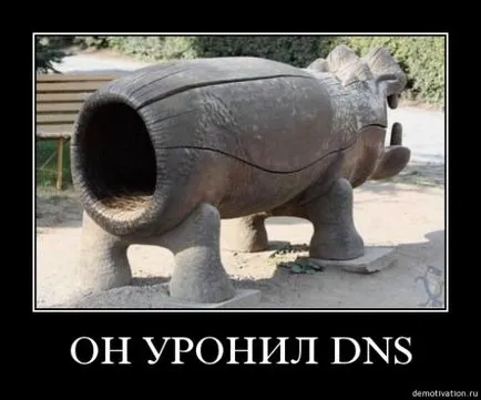 Hogyan lehet frissíteni a DNS Hogyan lehet frissíteni a DNS
