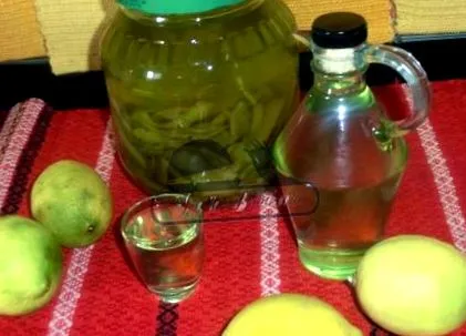 лимонний лімончелло