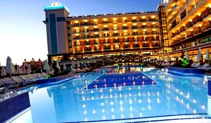 resort