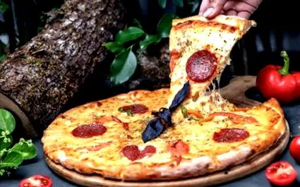 pizzáról