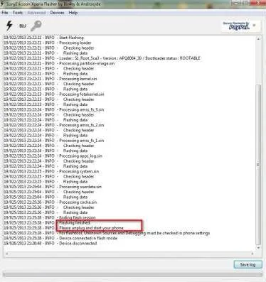 Hogyan lehet eltávolítani a firmware