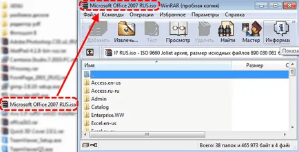 Hogyan fut a fájlokat