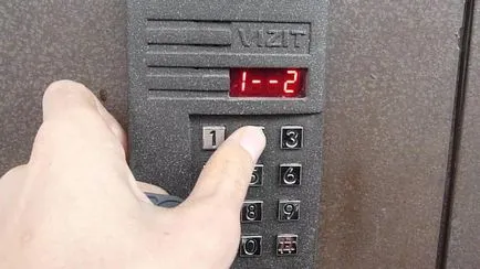 Hogyan kell megnyitni kulcs nélkül kaputelefonok Metacom
