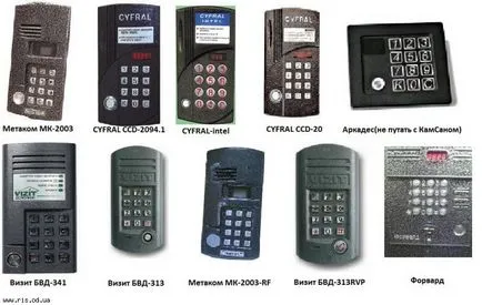 Hogyan kell megnyitni kulcs nélkül kaputelefonok Metacom