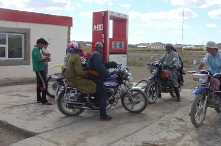 A tapasztalt motorkerékpárok