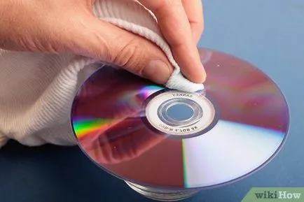 Hogyan tisztítsa meg a lemezt dvd Hogyan tisztítsa meg a lemezt dvd