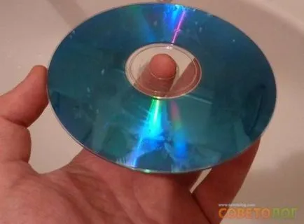 Hogyan tisztítsa meg a lemezt dvd