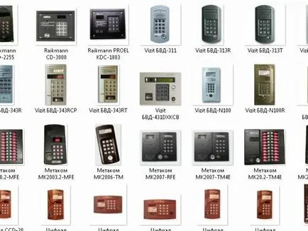 Hogyan kell megnyitni kulcs nélkül kaputelefonok Metacom
