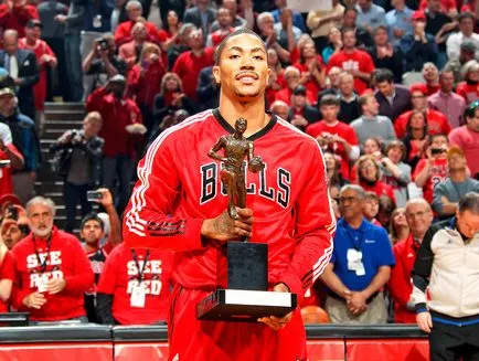 Mi van Derrick Rose