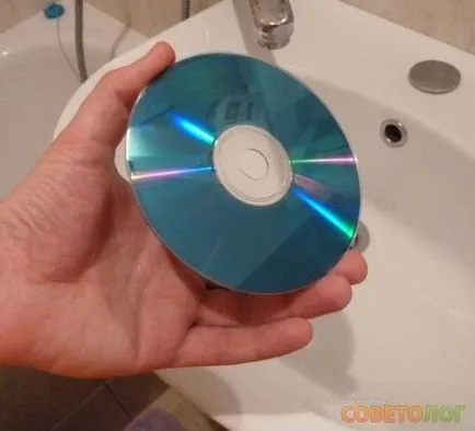 Hogyan tisztítsa meg a lemezt dvd