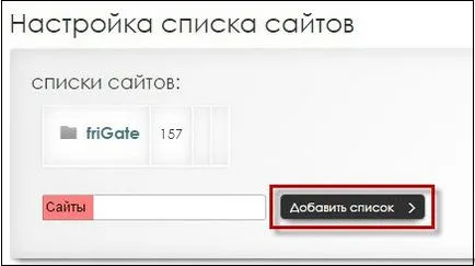 Mi adjuk a listát