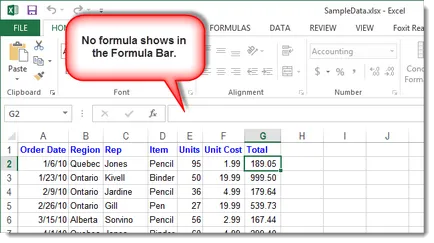 Mint képletek feltérképezése excel