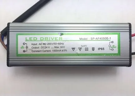 Mi a LED-meghajtó
