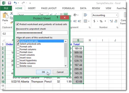 Mint képletek feltérképezése excel