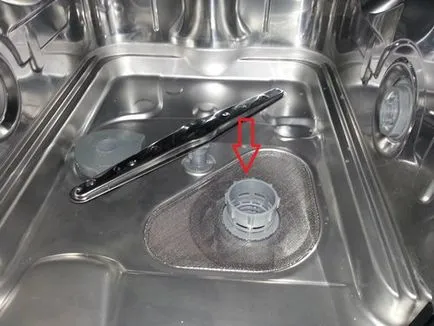 Hogyan kell betölteni az edényeket gép