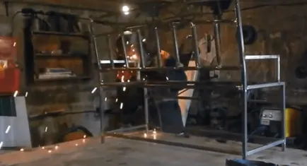 Hogyan építsünk egy padon