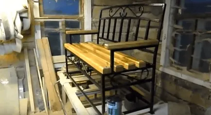 Hogyan építsünk egy padon