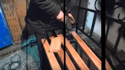 Hogyan építsünk egy padon