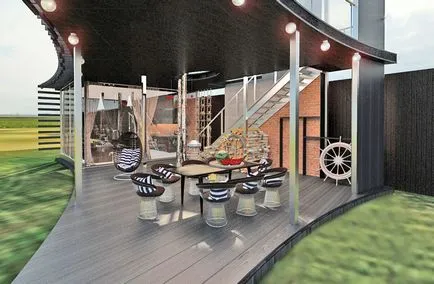 Hogyan építsünk egy barbecue a ház