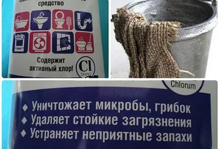 Hogyan mossuk át a penész egy kocsira