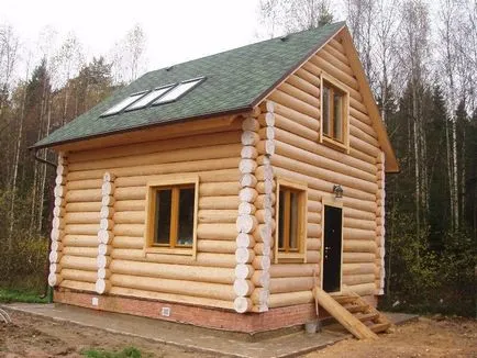 Hogyan építsünk egy faházban szauna