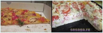 Hogyan, hogy a pizza otthon Hogyan, hogy a pizza otthon