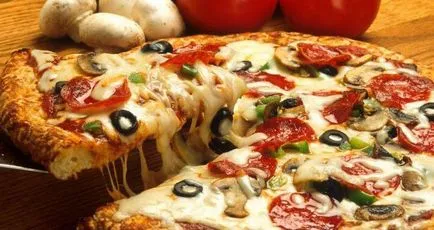 Hogyan, hogy a pizza otthon Hogyan, hogy a pizza otthon