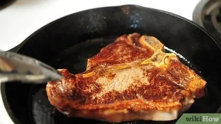 Mi készül steak