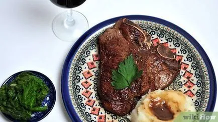 Mi készül steak