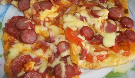 Hogyan, hogy a pizza otthon